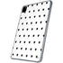 White and Black Hearts iPad Pro 11in (2024) Clear Case